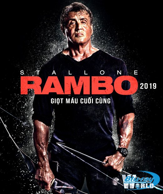 F1876. Rambo Last Blood 2019 - Rambo 5: Giọt Máu Cuối Cùng 2D50G (TRUE- HD 7.1 DOLBY ATMOS) 